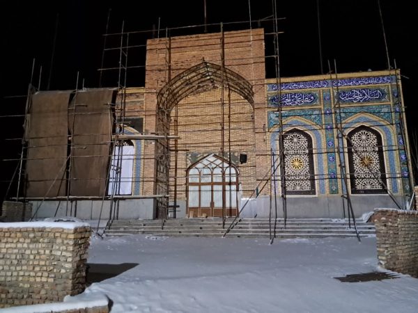 نمای حسینیه